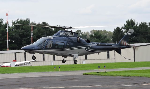 SABCA A-109 (N109BM) - Seconds to landing, summer of 2018.