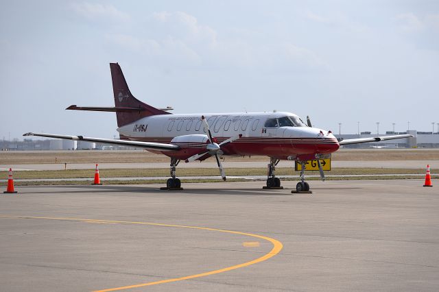 Fairchild Dornier SA-227DC Metro (XA-USJ) - 03-14-25