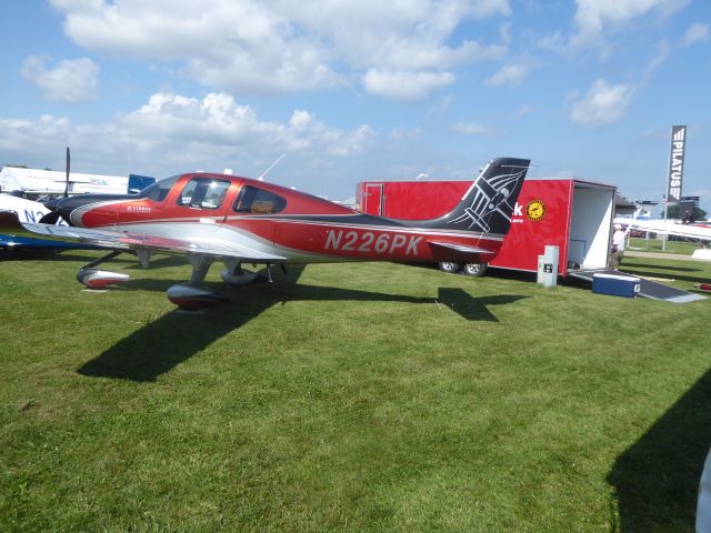 Cirrus SR-22 (N226PC)