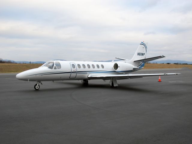 Cessna Citation V (N611MP) - No location as per request of the aircraft owner.