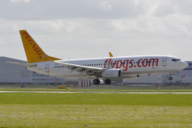 Boeing 737-800 (TC-AIP)
