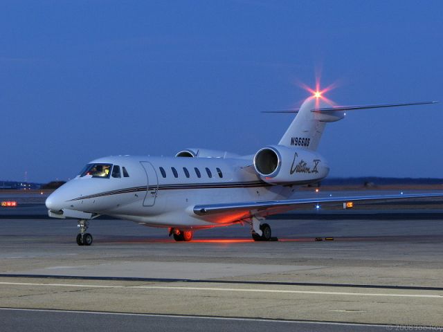 Cessna Citation X (N966QS) - 11/23/2008.