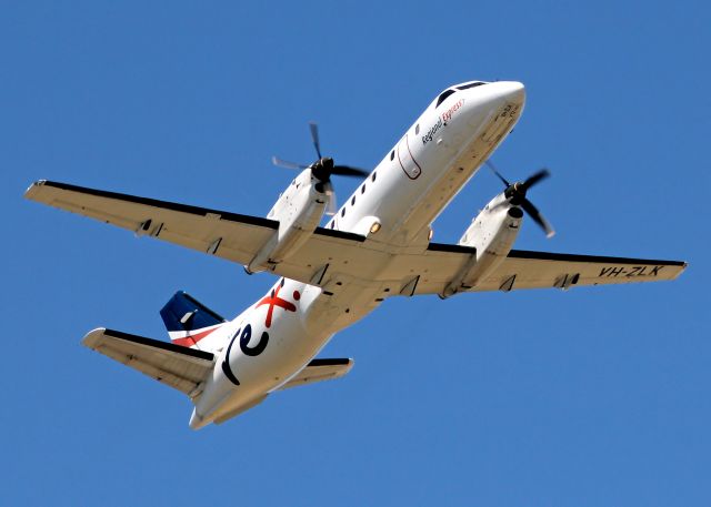 Saab 340 (VH-ZLK) - REX - REGIONAL EXPRESS - SAAB 304B - REG VH-ZLK (CN 340B-381) - ADELAIDE INTERNATIONAL SA. AUSTRALIA - YPAD (30/11/2014)