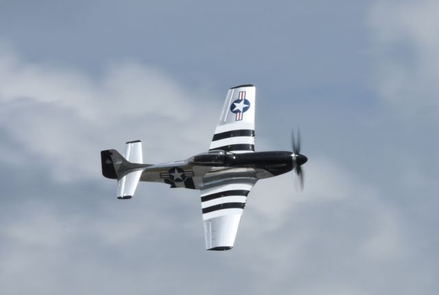 North American P-51 Mustang — - MCAS Beaufort Air Show - 4/29/17