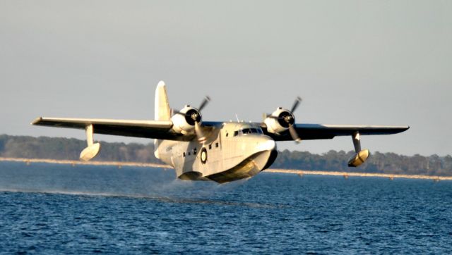 SHENYANG SAILPLANE Seagull (N1954Z) - HU16 Grumman Albatross