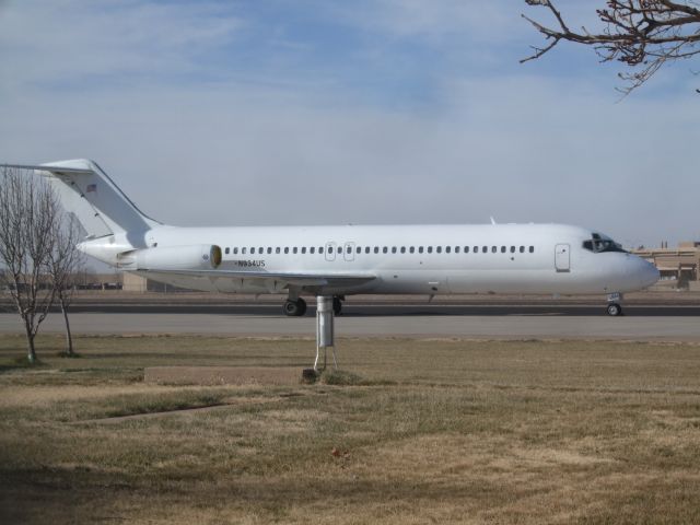 Douglas DC-9-10 (JUS934)