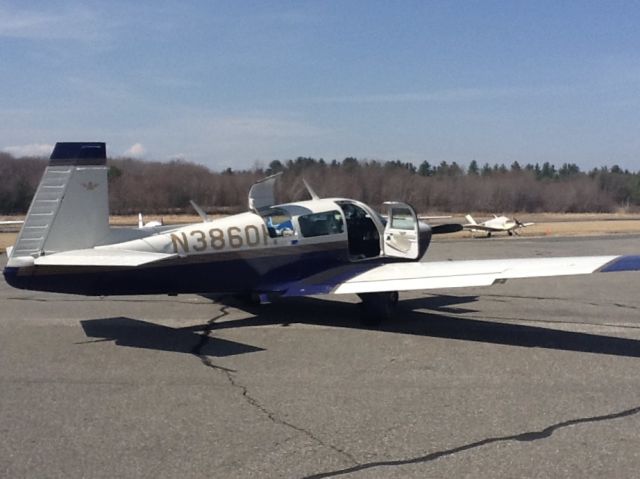 Mooney M-20 (N3860H)