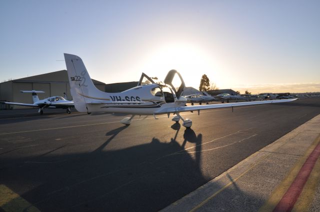 Cirrus SR-22 (VH-SGS) - Cirrus