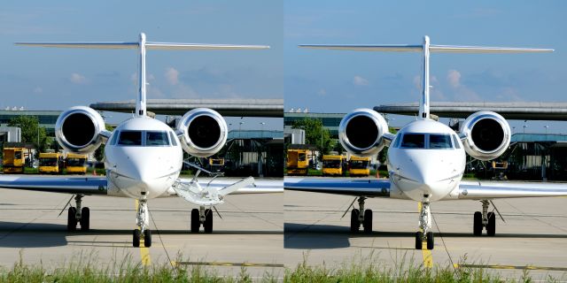 Gulfstream Aerospace Gulfstream V (D-ABMW) - D-ABMW         Gulfstream G550  -  Graz  -  Jul 01, 2016