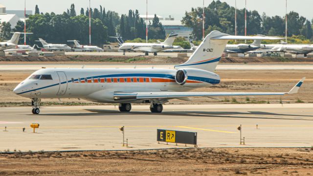 Bombardier Global Express (M-CNZI)