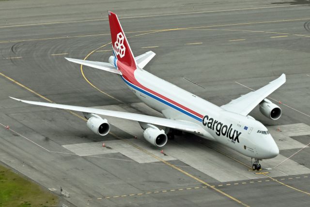 BOEING 747-8 (LX-VCH)