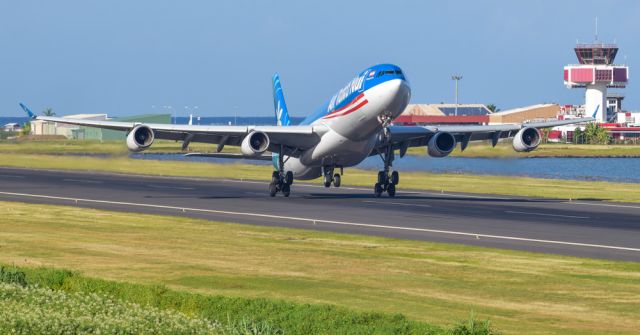 Airbus A340-300 (F-OJGF)