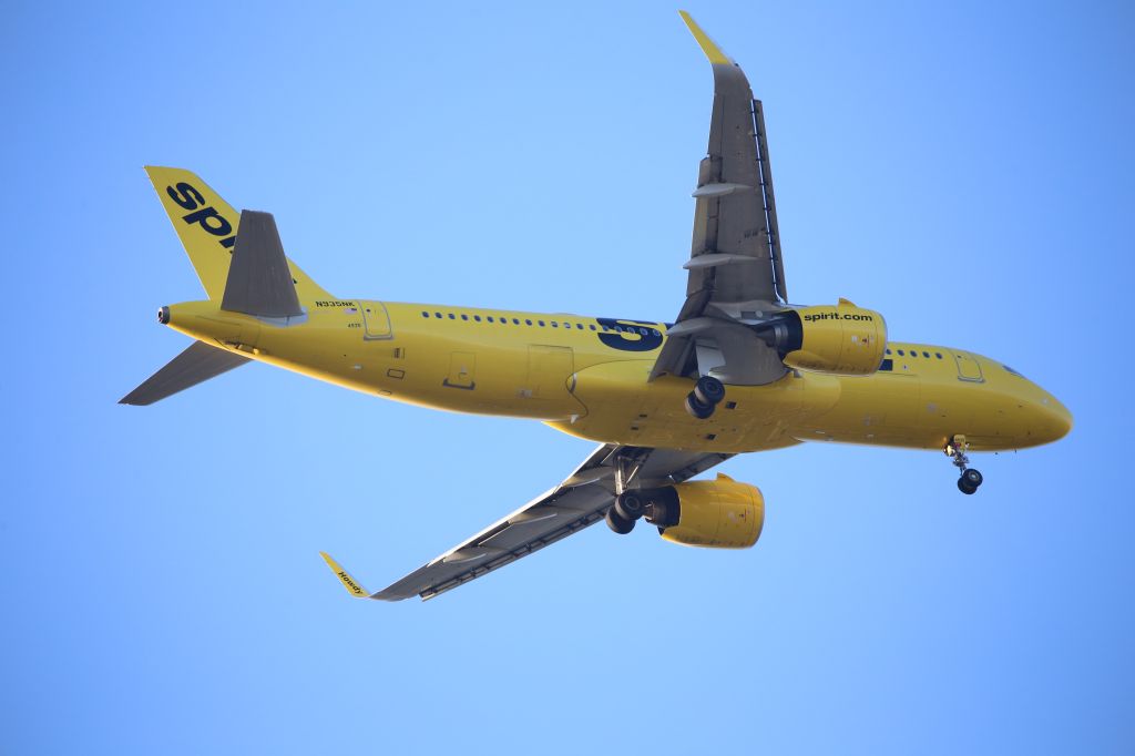 Airbus A320neo (N935NK)