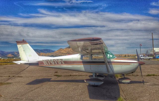 N7675T — - N7675T - 1960 Cessna 172A