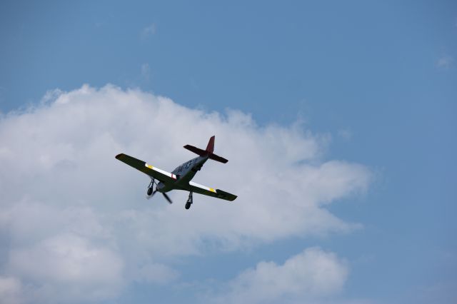 North American P-51 Mustang —