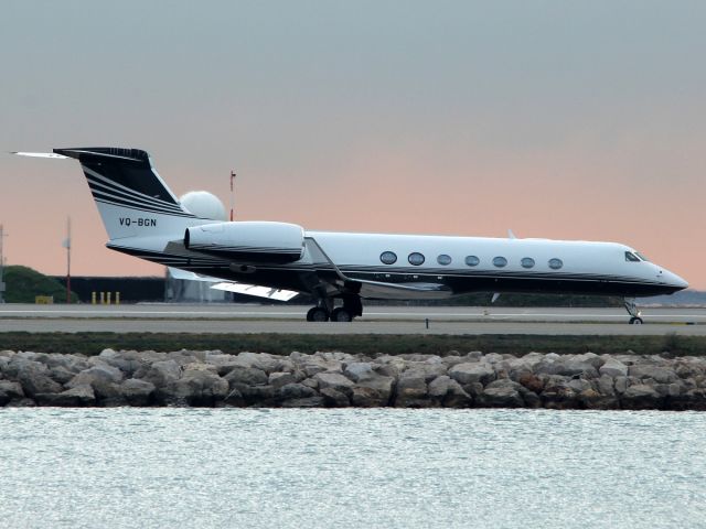 Gulfstream Aerospace Gulfstream V (VQ-BGN) - 17 déc 2015