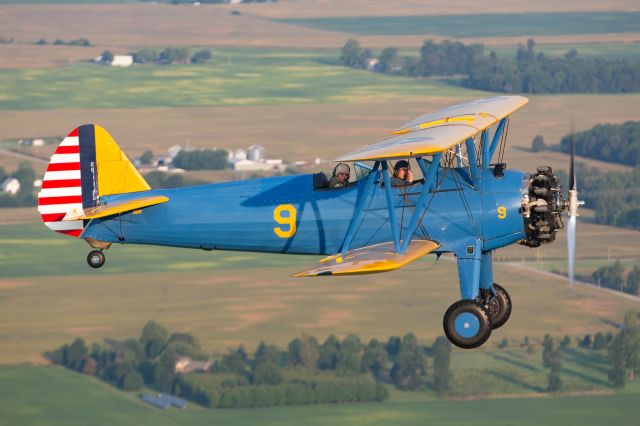 Boeing PT-17 Kaydet (N9HY)