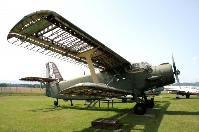 Antonov An-2 — - Antonov AN2    -   Graz, Luftfahrtmuseum  -  2013-05-19