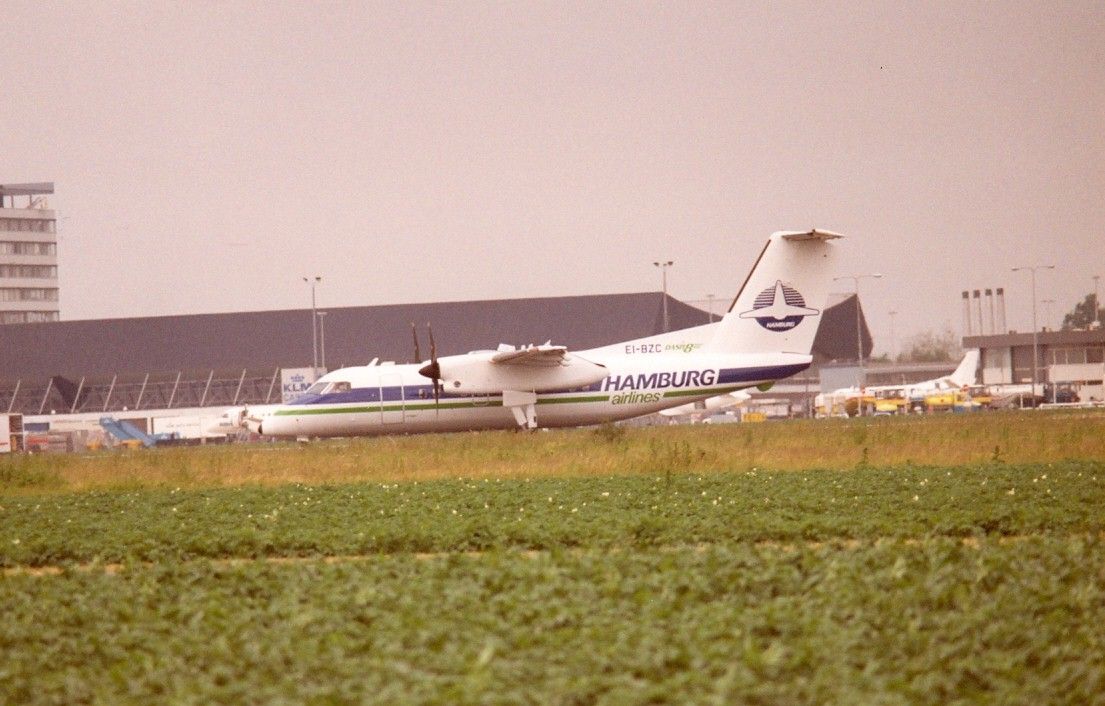EI-BZC — - DHC-8-102 cn140 lse