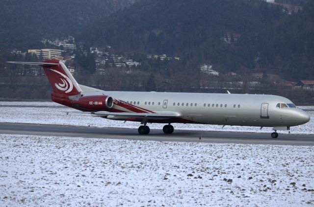 Fokker 100 (OE-IIB)