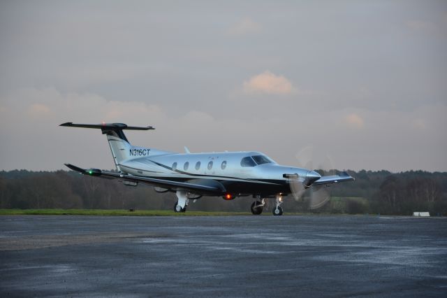 Pilatus PC-12 (N316CT)