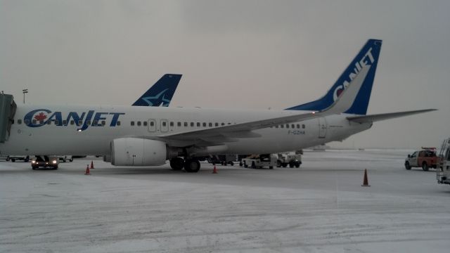 Boeing 737-800 (F-GZHA)