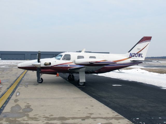 Piper Cheyenne 3 (N20WL)