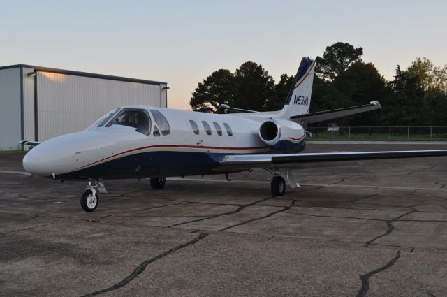 Cessna Citation 1SP (N59MA)