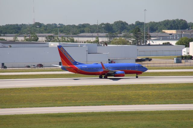 Boeing 737-700 (N270WN) - June 21st, 2017