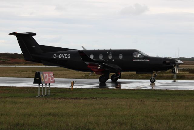 Pilatus PC-12 (C-GVDG)