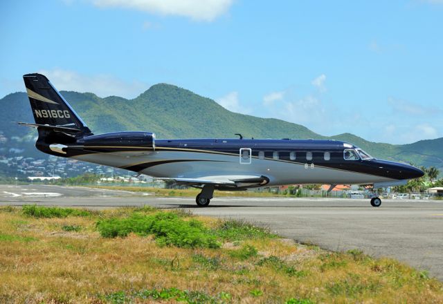 IAI Gulfstream G100 (N916CG) - March 2011 at the Princess.