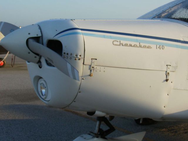 Piper Cherokee (N6282W) - Piper Cherokee 140