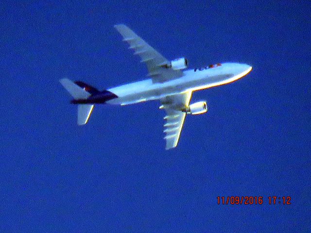 Airbus A300F4-600 (N687FE)