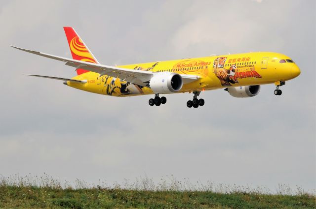 Boeing 787-9 Dreamliner (B-7302)