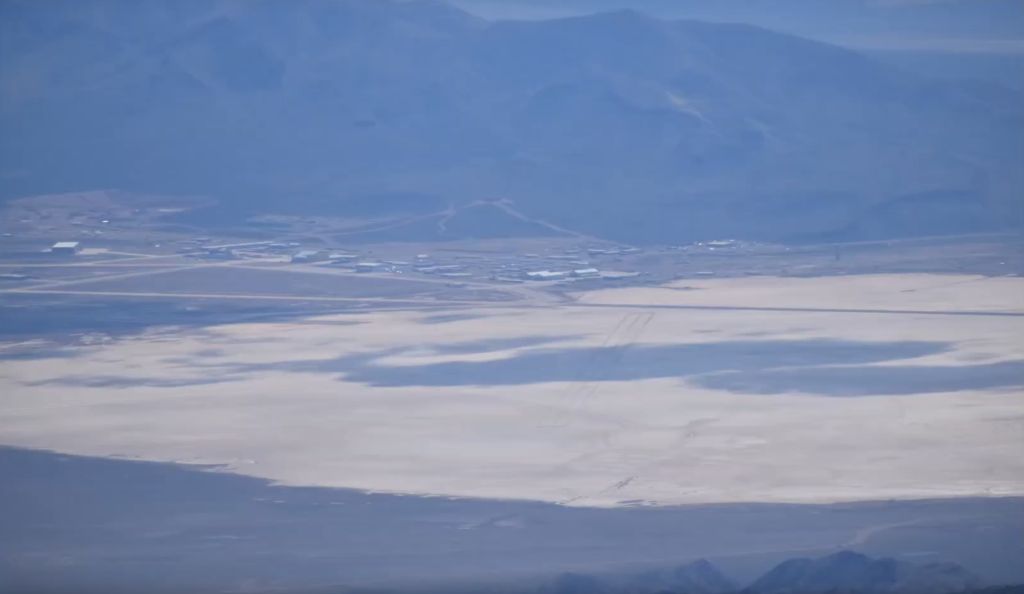 — — - AREA 51 - Private Flyover april 2020