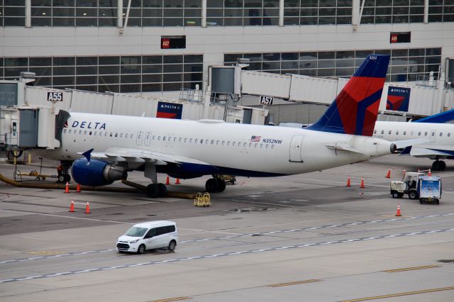 Airbus A320 (N352NW) - DL1637 to DCA (September 24th, 2022) 