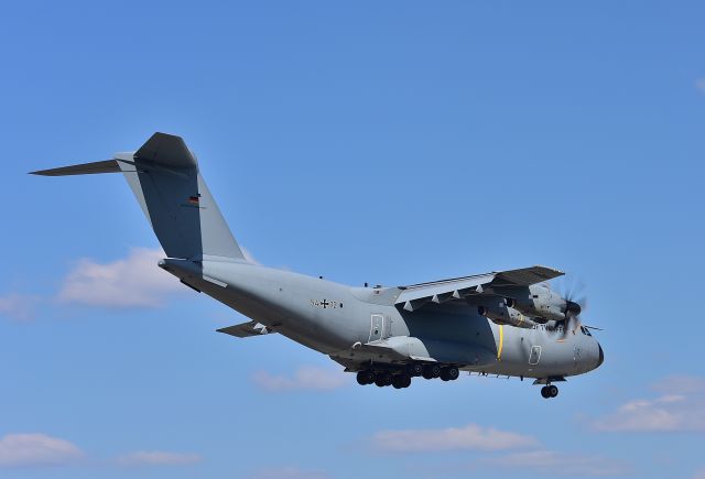 AIRBUS A-400M Atlas (GAF5412) - 10.04.2023  Fliegerhorst Wunstorf ETNW