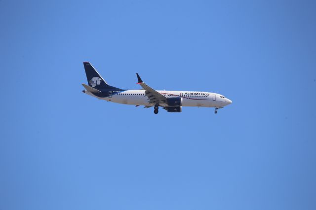 Boeing 737 MAX 8 (XA-AMQ)