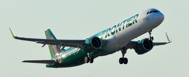 Airbus A321neo (N603FR) - phoenix sky harbor international airport 18OCT22