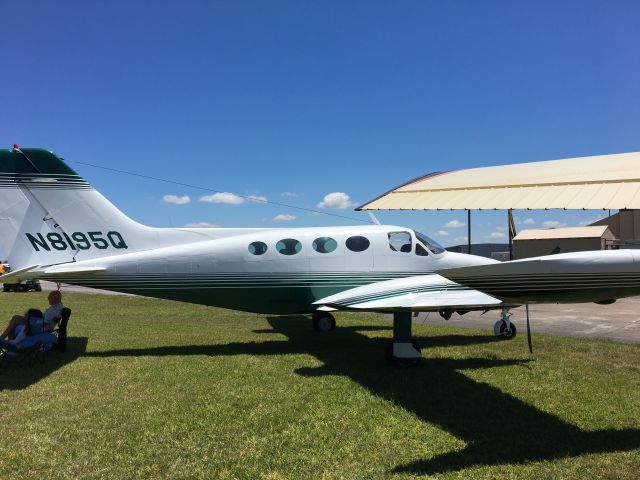 Cessna Chancellor (N8195Q)