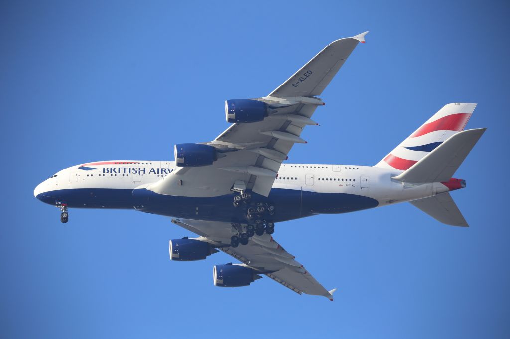 Airbus A380-800 (G-XLED)