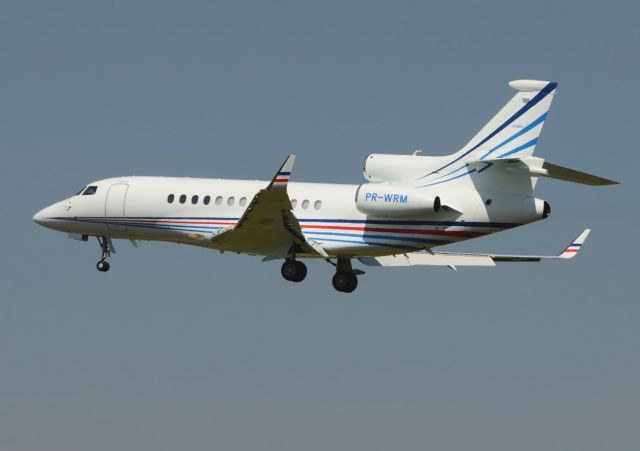 Dassault Falcon 7X (PR-WRM)