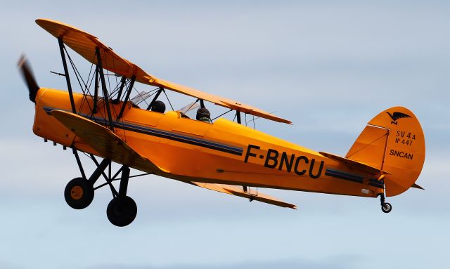 STAMPE SV-4 (F-BNCU)