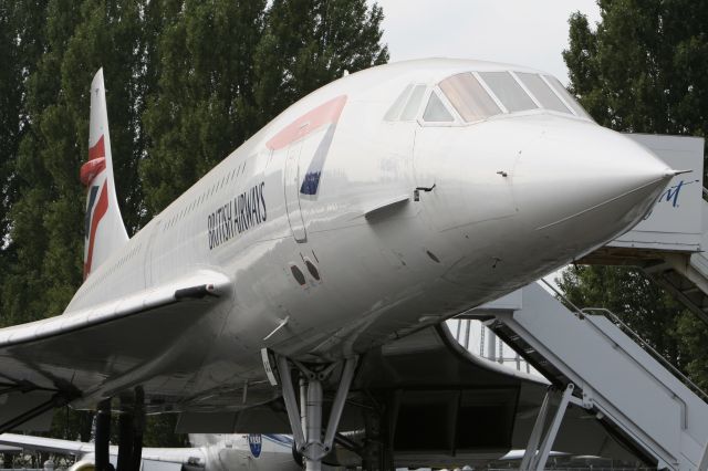 Aerospatiale Concorde (G-BOAG) - August 6, 2009 - have flown on this Concorde before she retired 