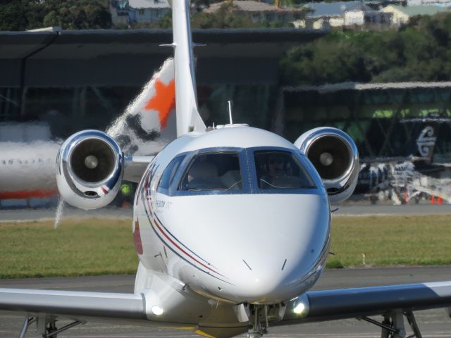 Embraer Phenom 100 (ZK-PHN)