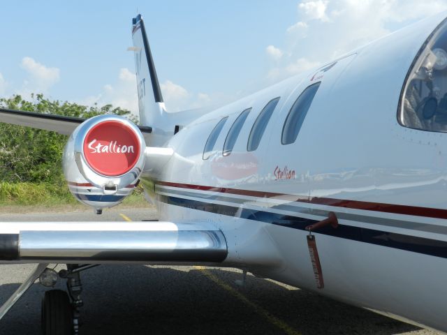 Cessna Citation 1SP (N41GT) - N41GT  Stallion in Cartagena Columbia