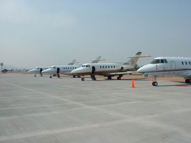 Hawker 800 (N26SC)