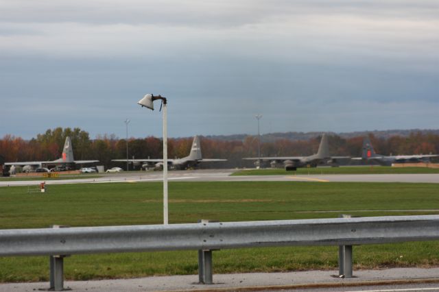 Lockheed C-130 Hercules — - Taken 10-31-12