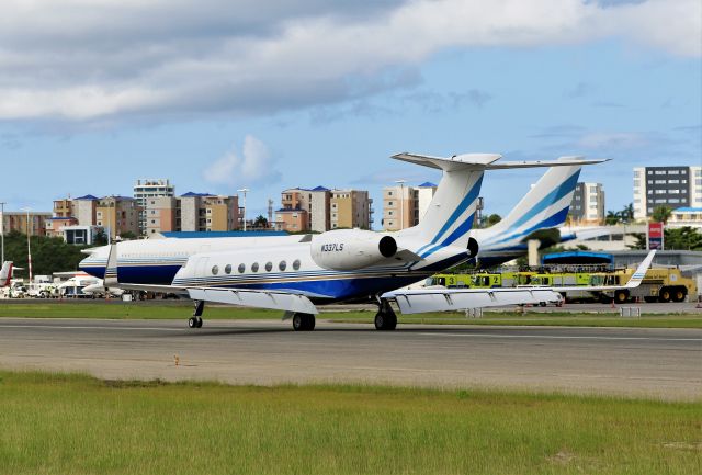 Gulfstream Aerospace Gulfstream V (N337LS)