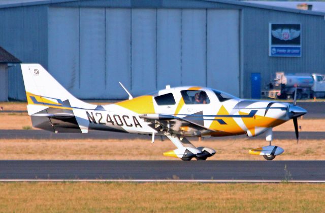 Cessna 400 (N240CA) - 2010 Cessna 400 Corvalis TT.  9-15-12